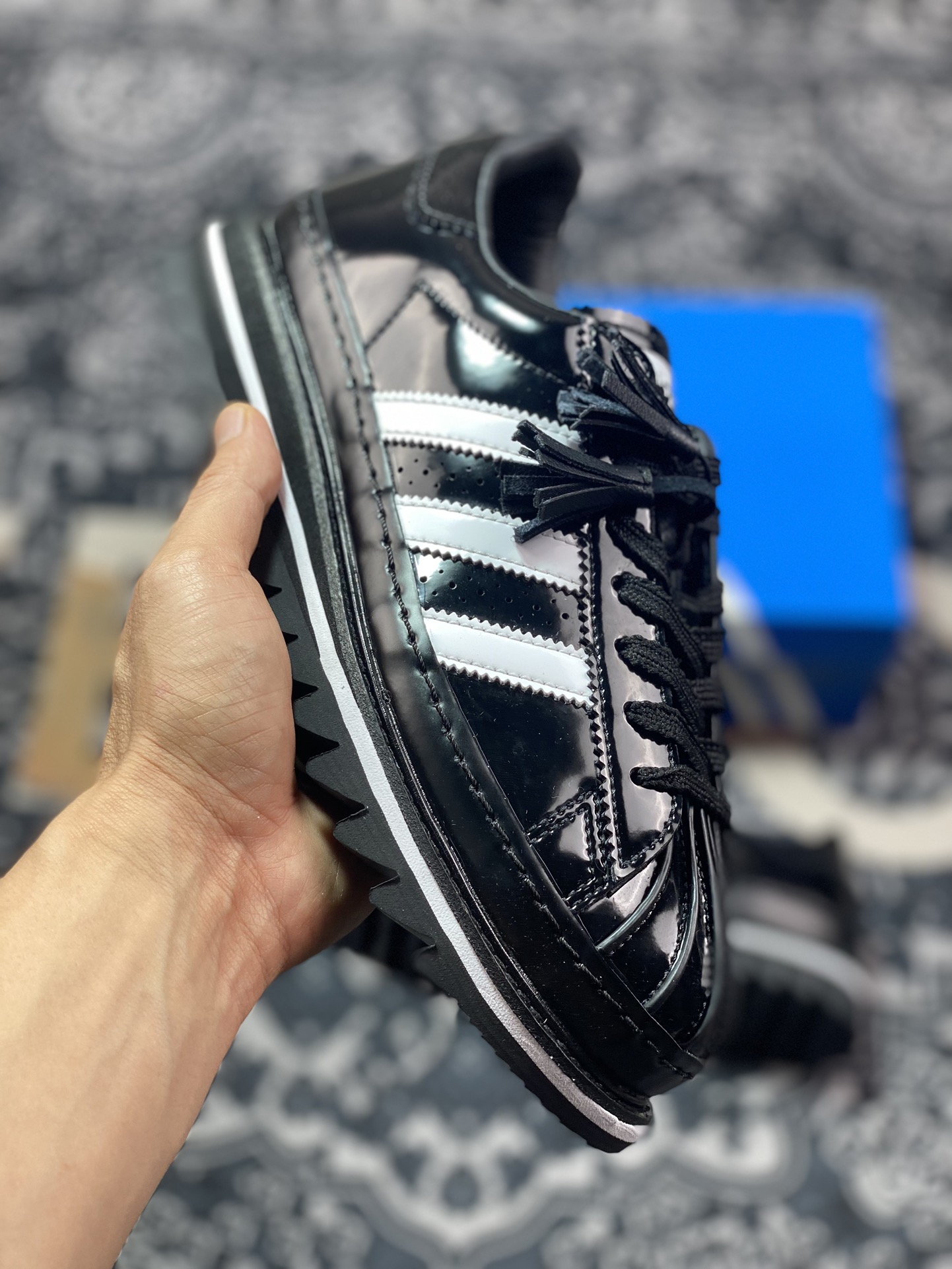 CLOT x adidas originals Superstar IH5953