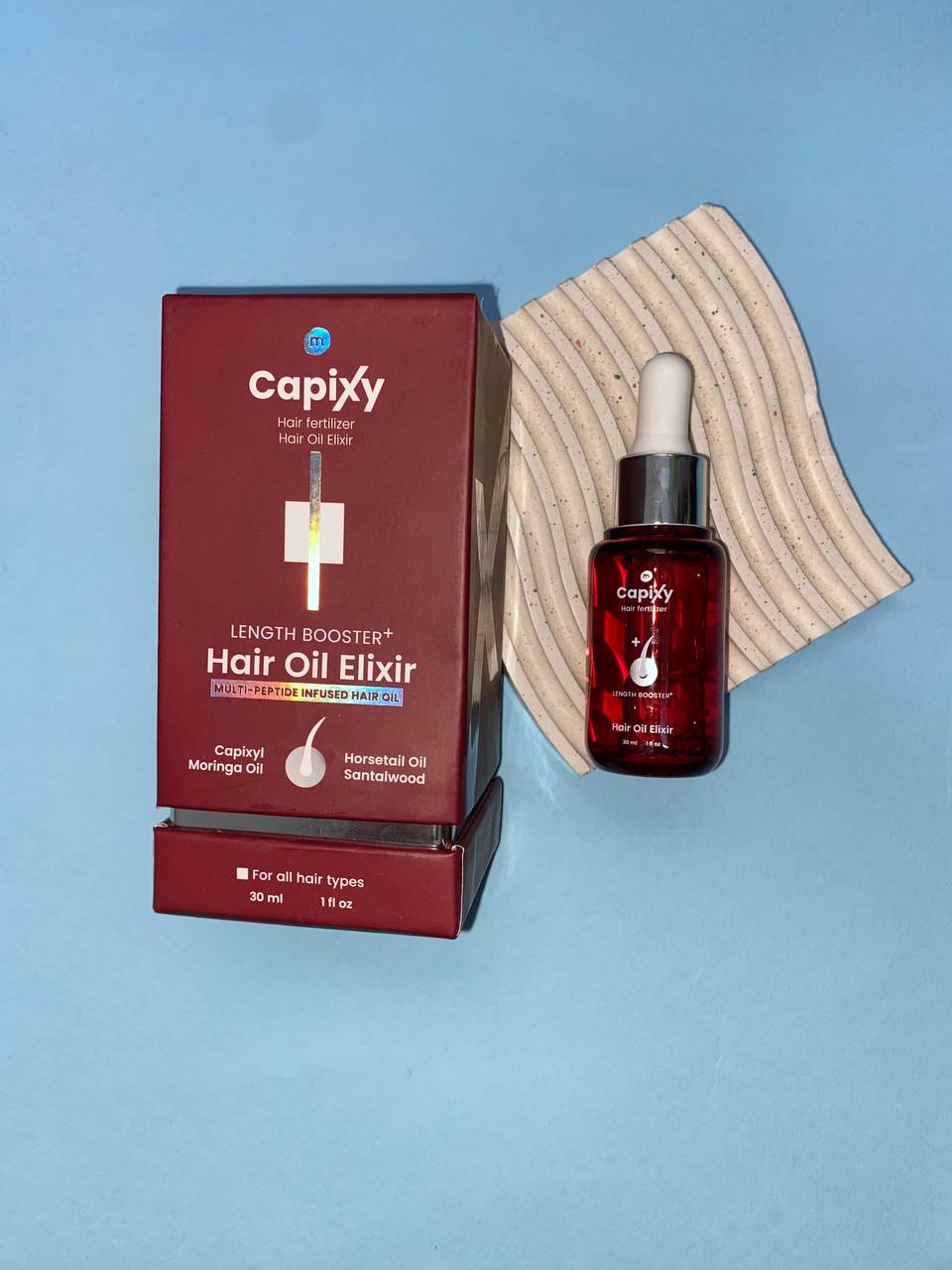 Capixy Hair Oil Elixir Еліксир для волосся Капіксил Capixyl 30 мл