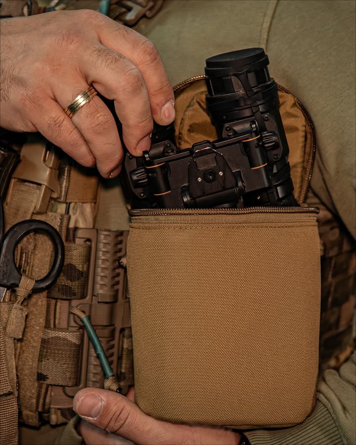 Захисний підсумок з термоізоляційним демпфером для зберігання та перенесення ПНБ від українського бренду "MALVA AMMUNITION".