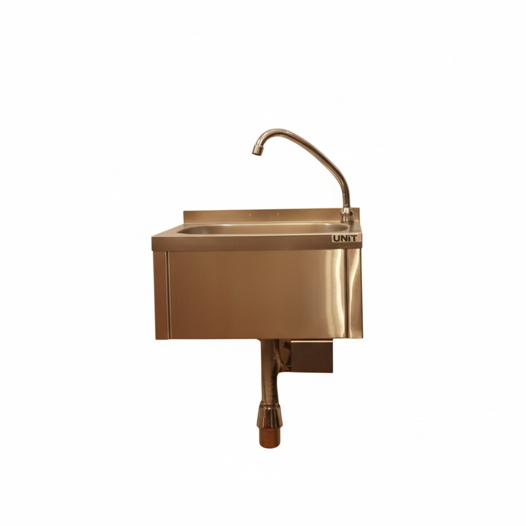 Рукомийник з нержавіючої сталі