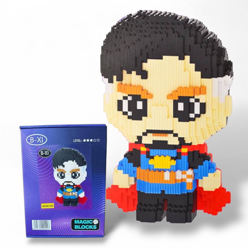 Конструктор Magic Blocks “Доктор Стрендж” (3489 деталей) Модель - MV SS05