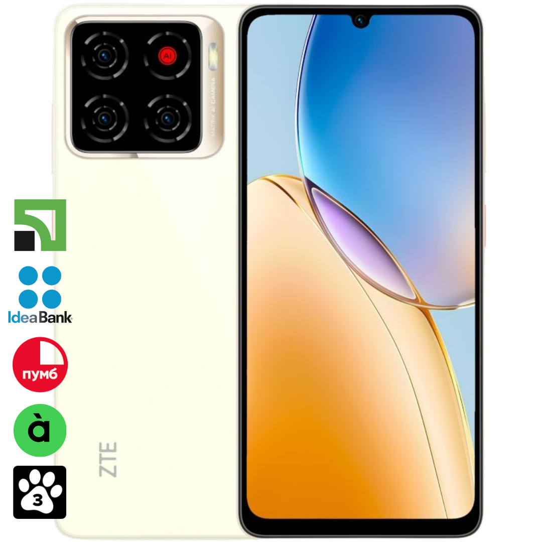 Смартфон ZTE Blade A56 4/128GB Gold