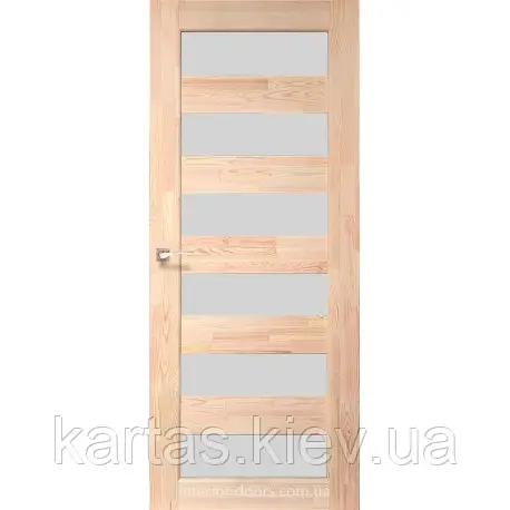 Двері SD-02 (натуральна сосна)