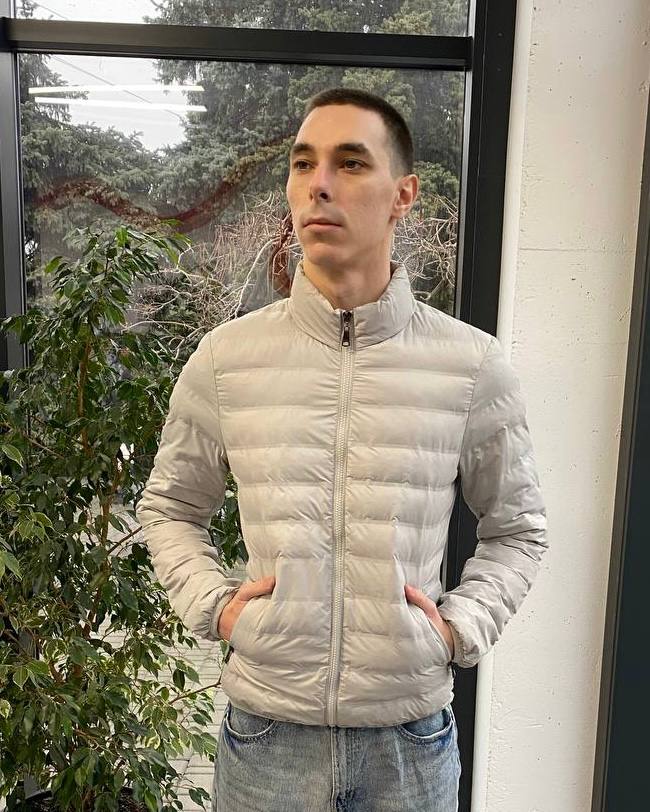 Куртка чоловіча New Brams (S)