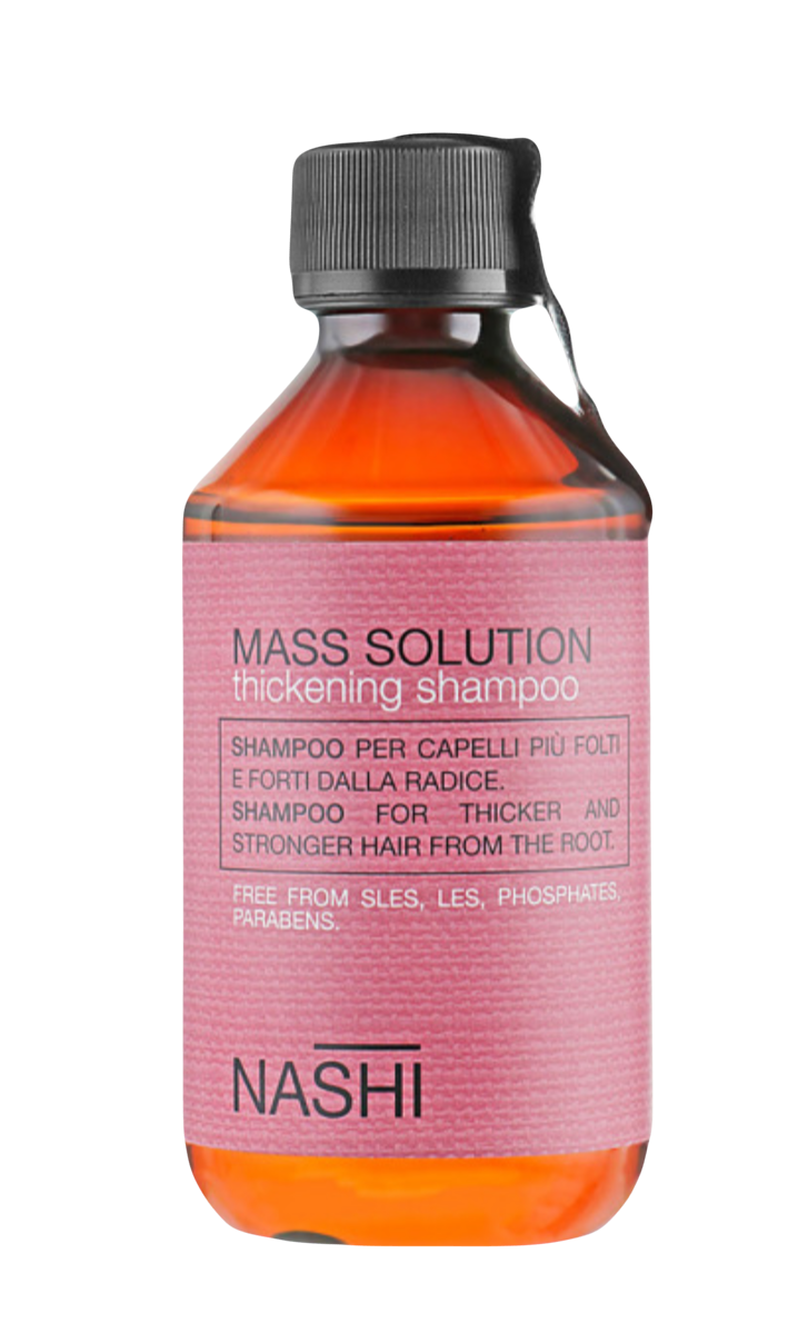 Nashi Argan Mass Solution Шампунь для потовщення Волосся 250 мл