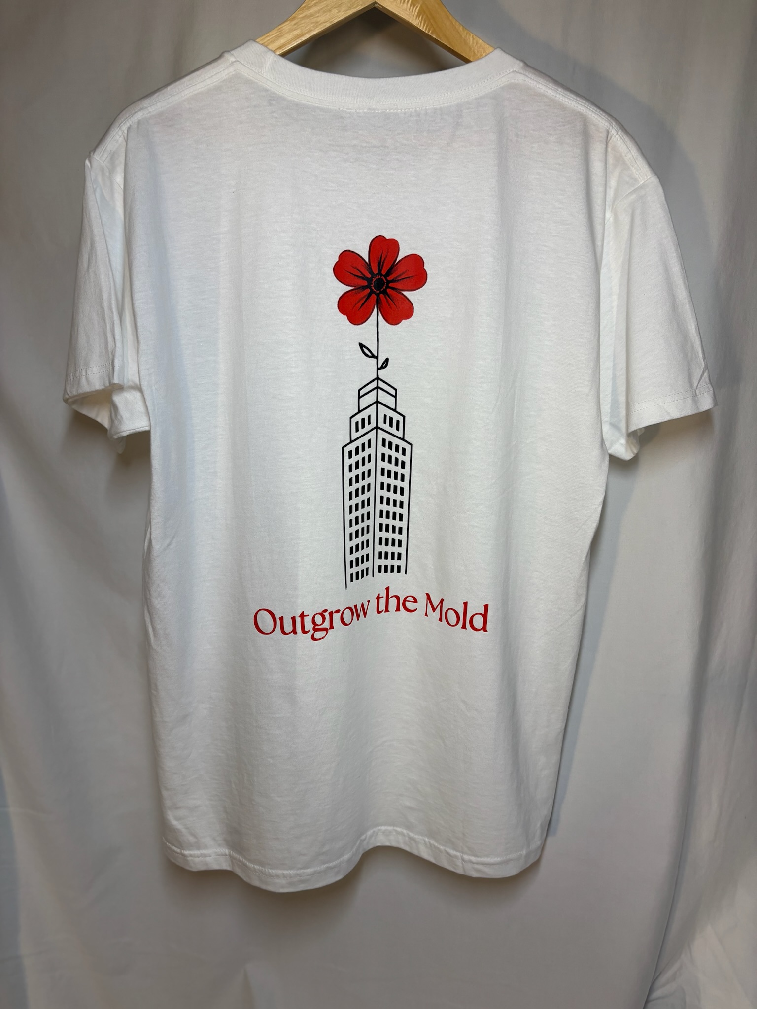 Outgrow the Mold Graphic Tee