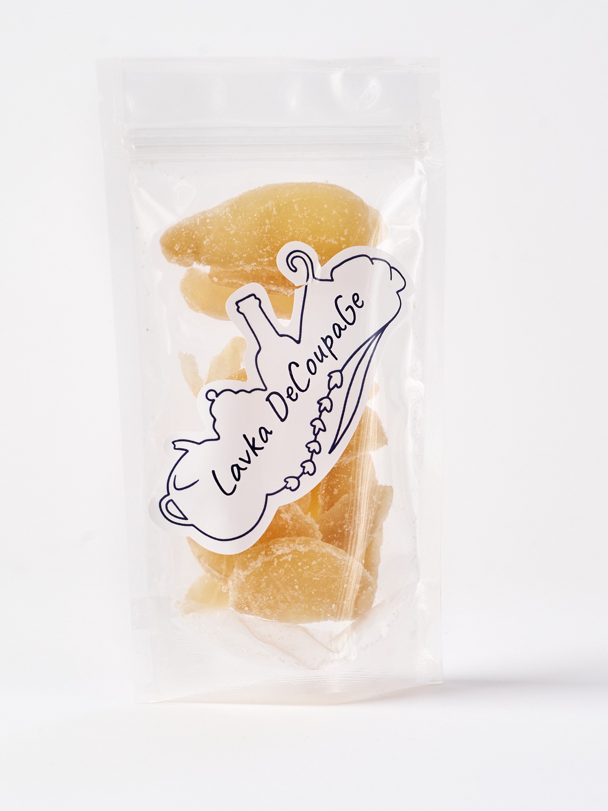 Імбирні цукати 