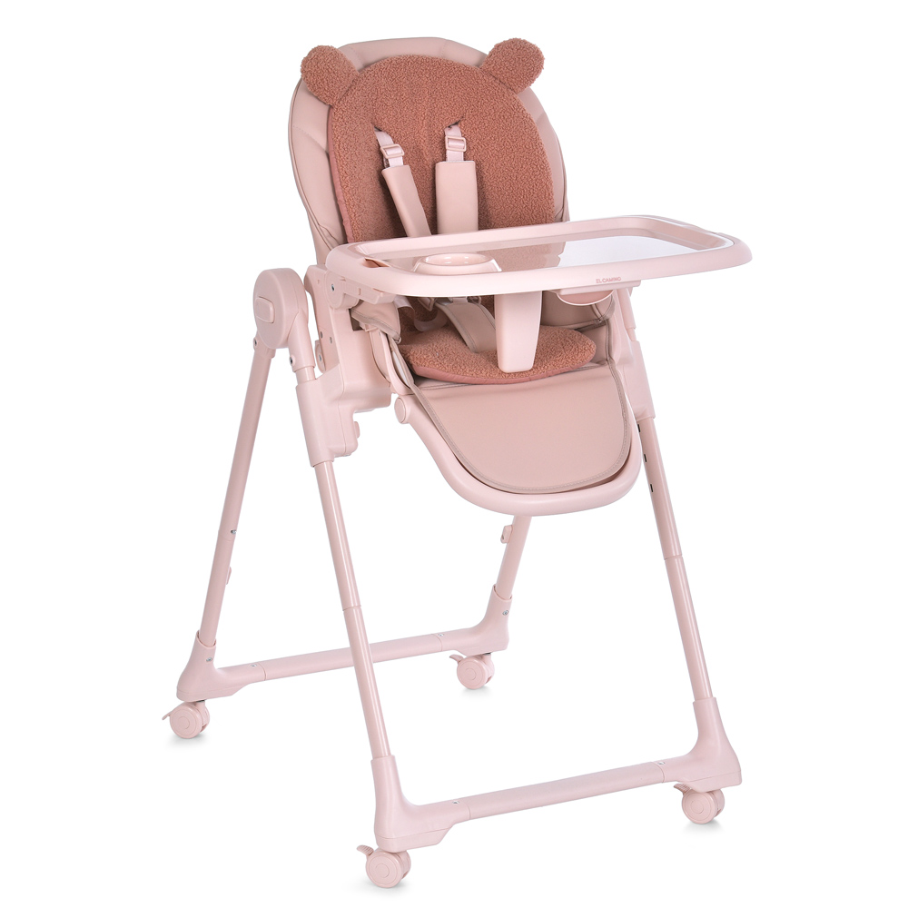 Стільчик ME 1037 CRYSTAL Bear Pink