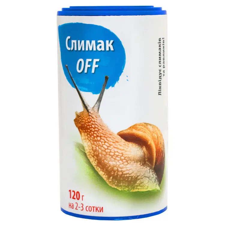 Слимак - ОФФ 120 г