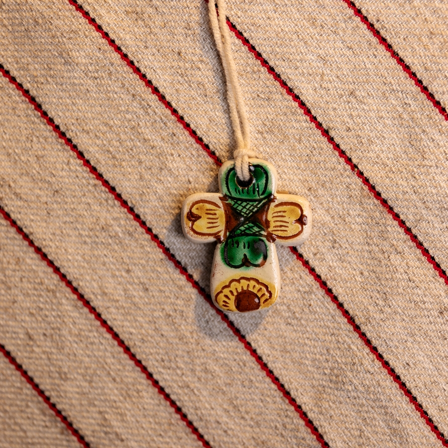 Керамічна підвіска на кошик, 5 см