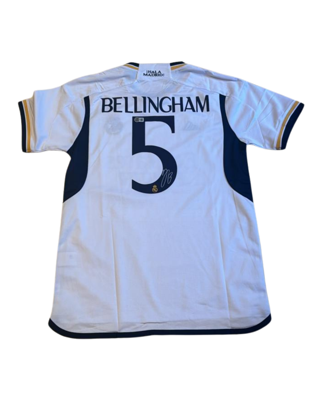 JERSEY BELLINGHAM CERTIFICADO BECKETT