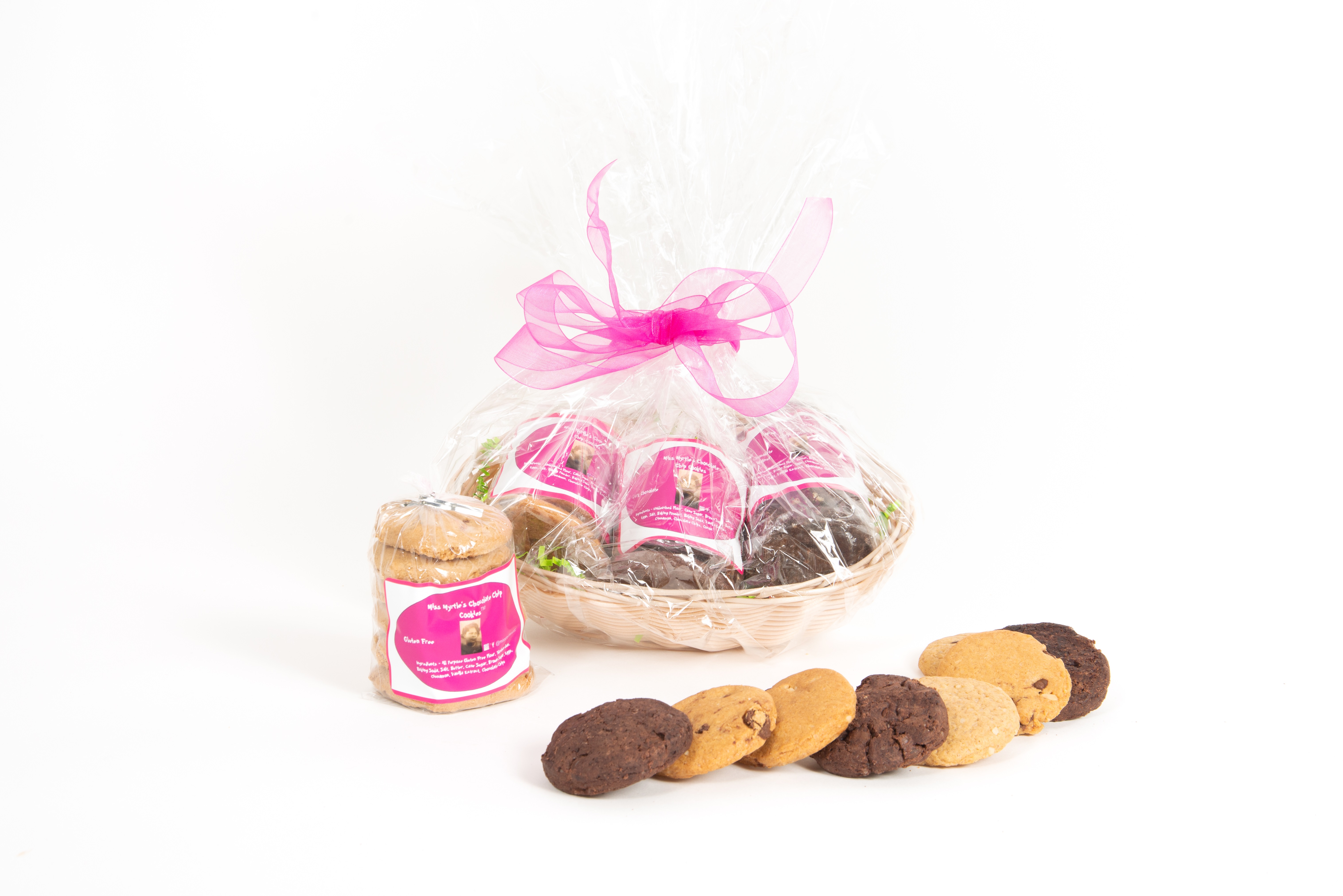 3 Treat Bag Gift Basket 1.2 Lbs.