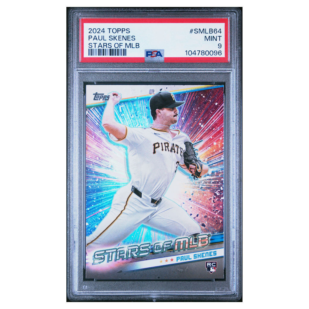 2024 TOPPS STARS OF MLB #SMLB64 PAUL SKENES UPDATE