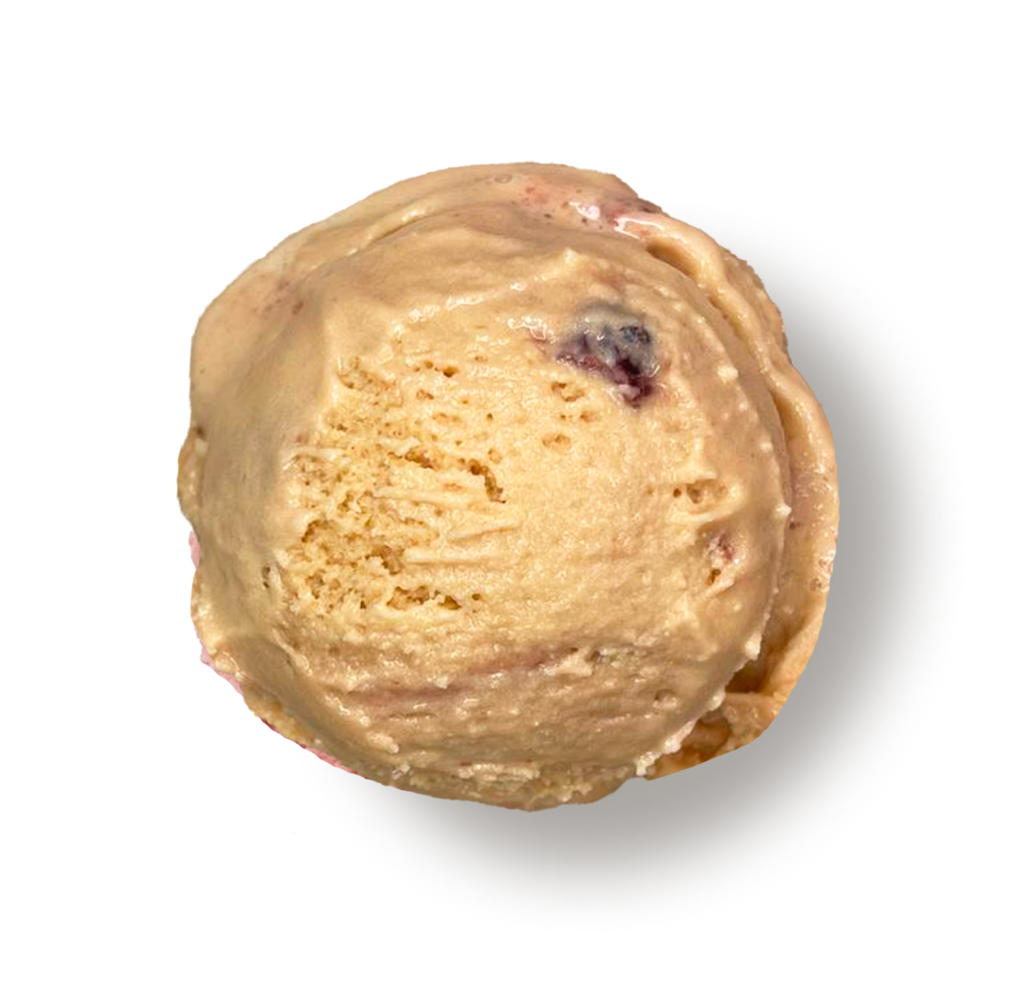 Ірис з ягідним кюлі (100г)