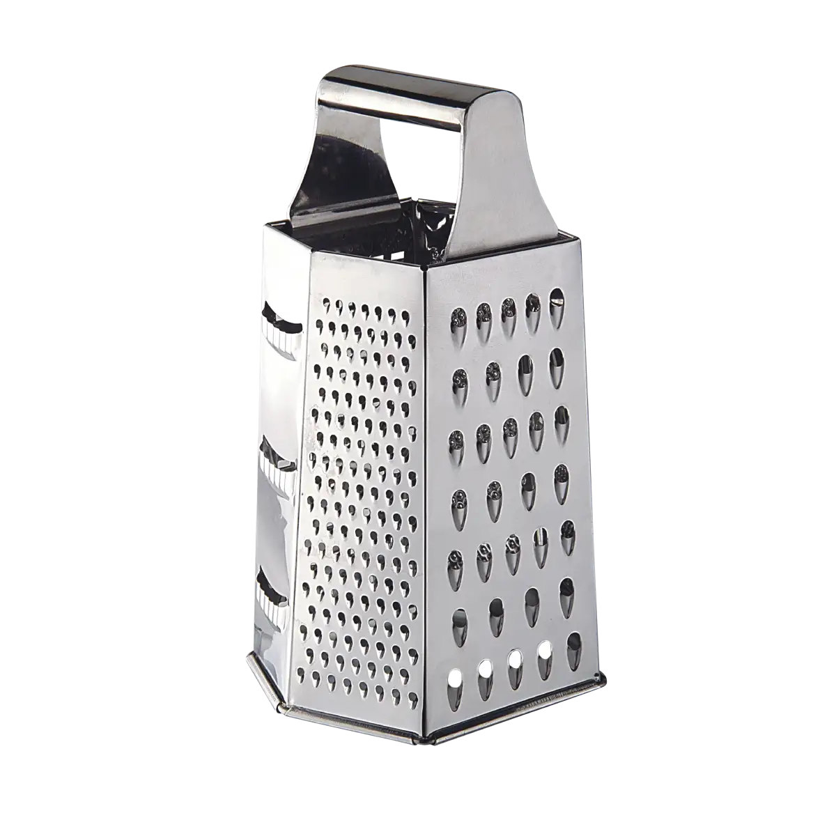 Тертка METAL шестистороння 23 см GUSTO