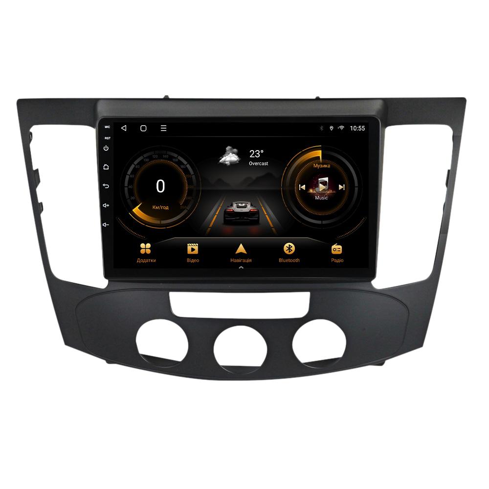 Штатна магнітола для Hyundai Sonata NF 2008-2010 BACAR 2/32Gb Optimal