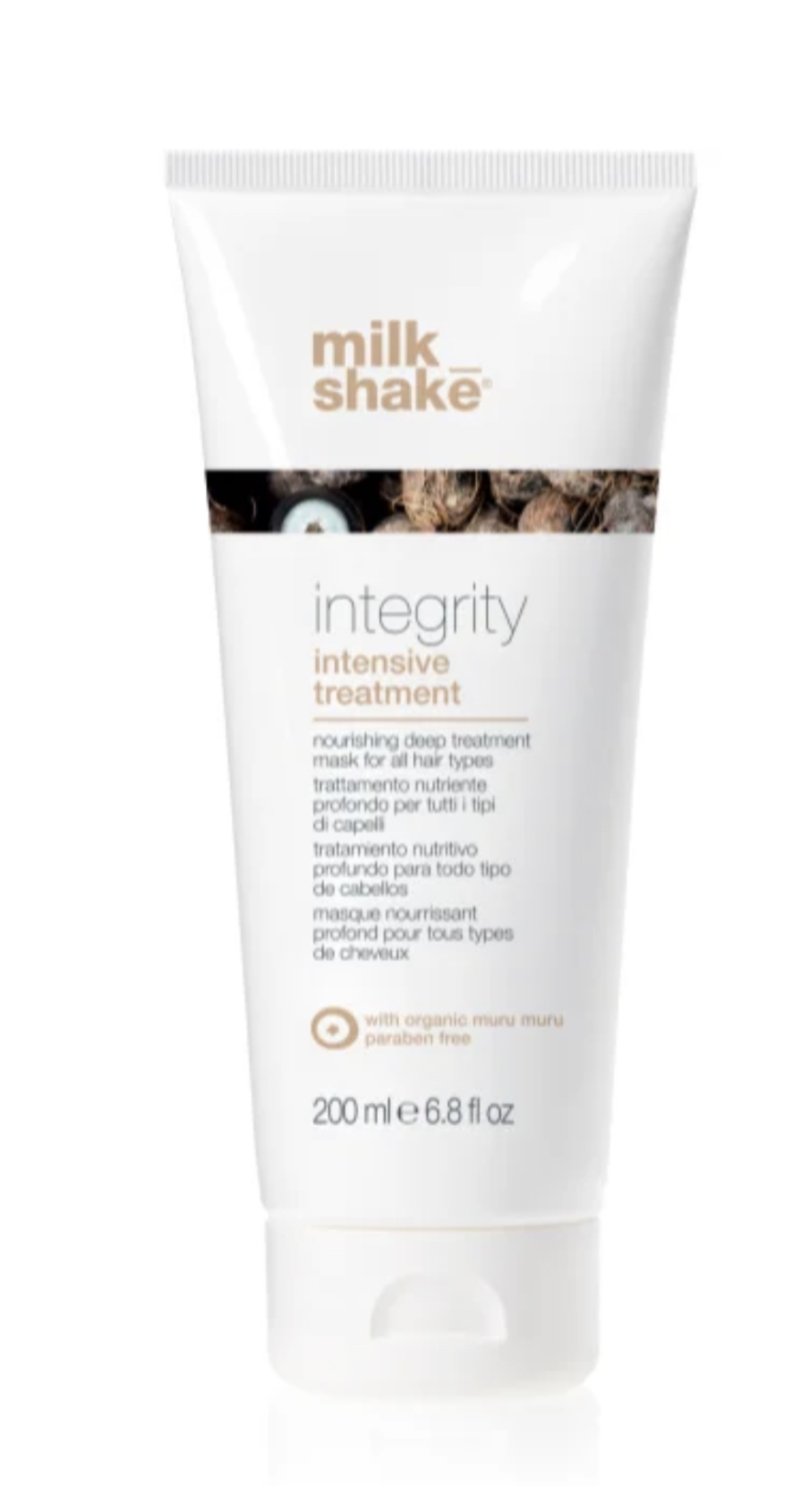 milk_shake integrity intensive treatment Глибоко поживна маска для нормального або жорсткого волосся, 200мл