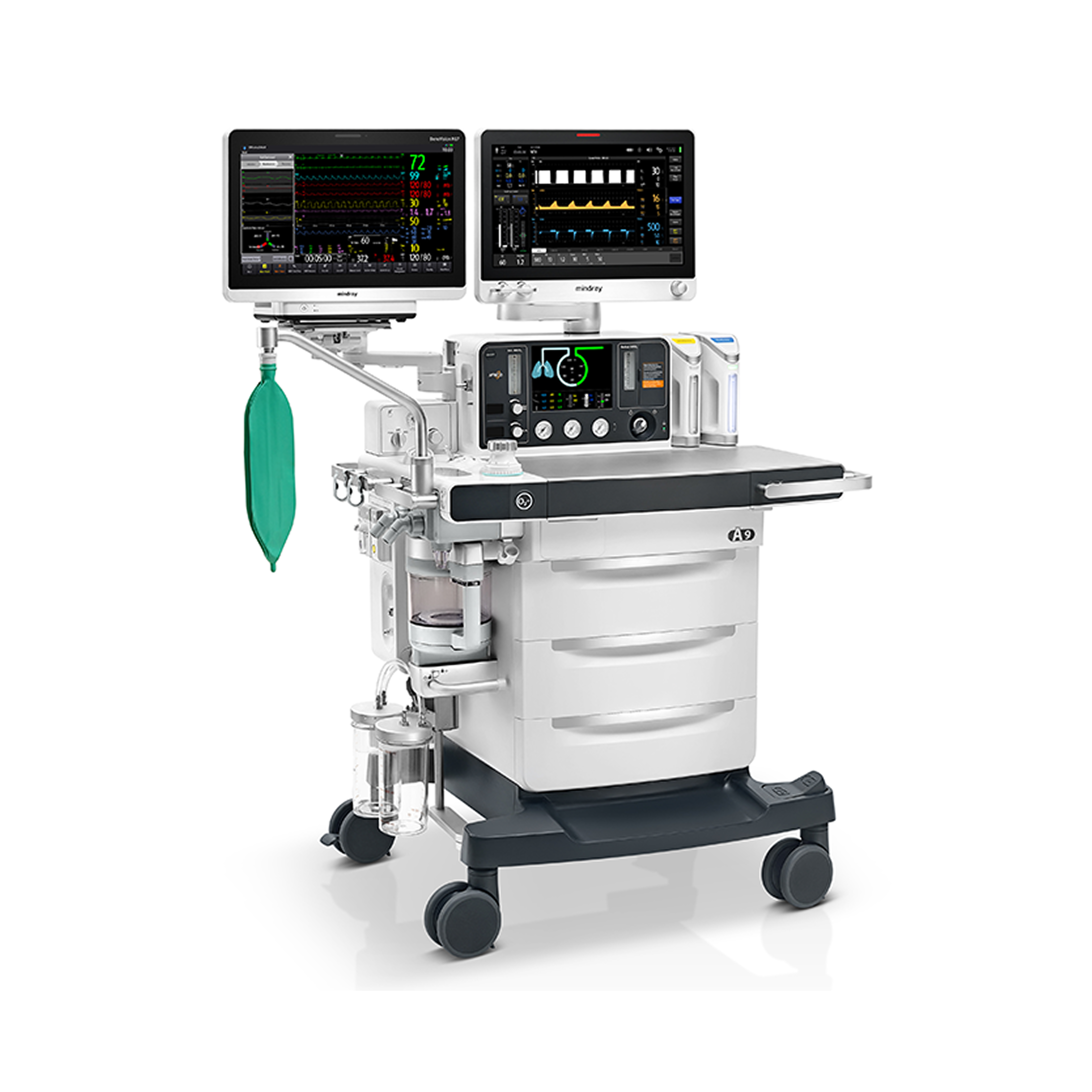 Наркозно-дихальний апарат Mindray A9