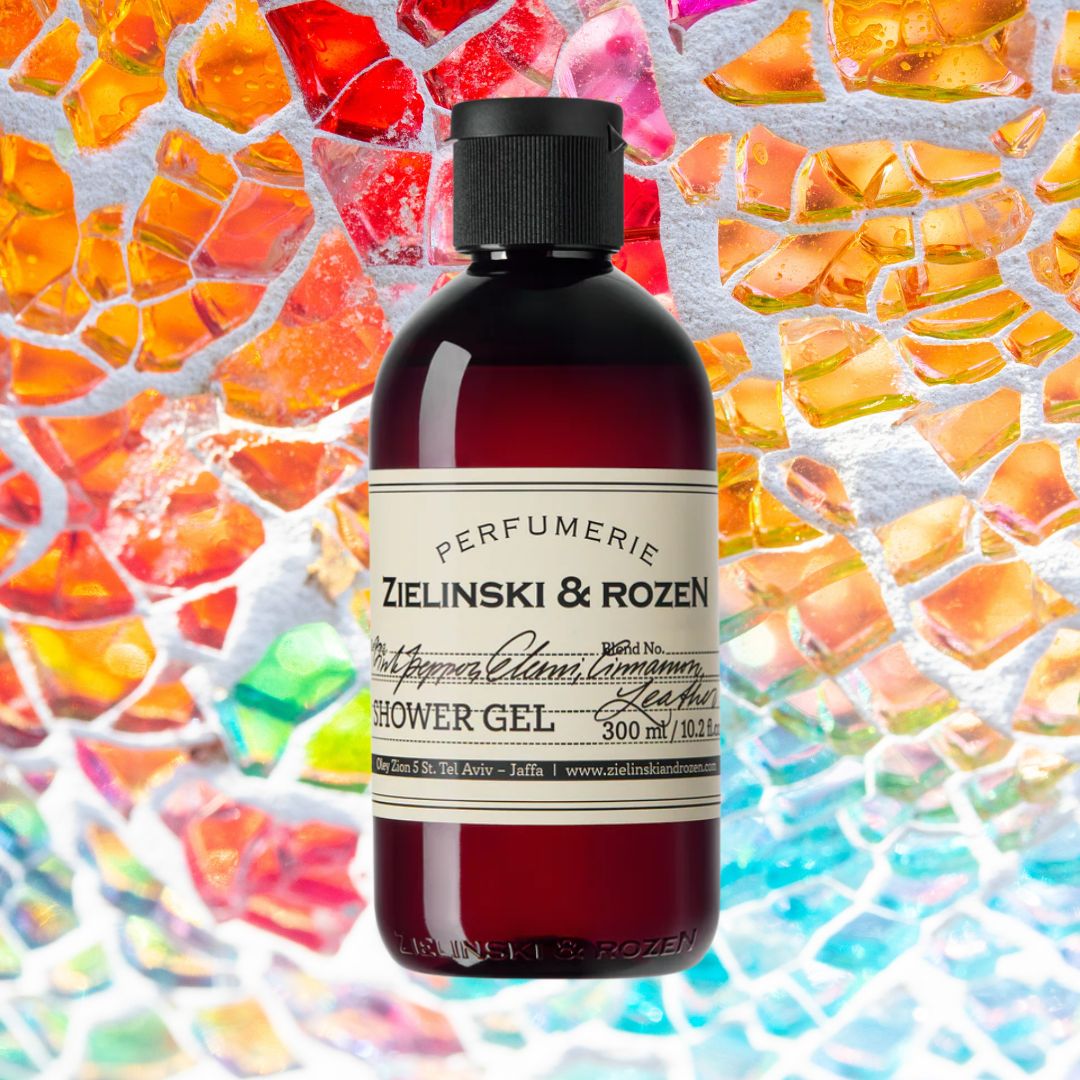 Гель для душу Pink Pepper, Elemi, Cinnamon, Leather Zielinski & Rozen