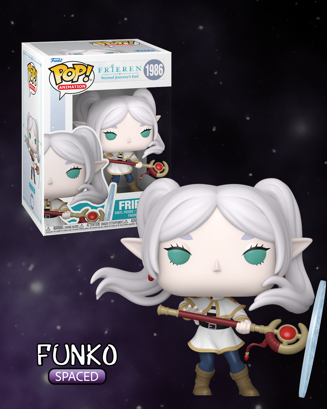 Фігурка Funko Pop Frieren | Фанко Поп Фрірен - Фрірен #1986