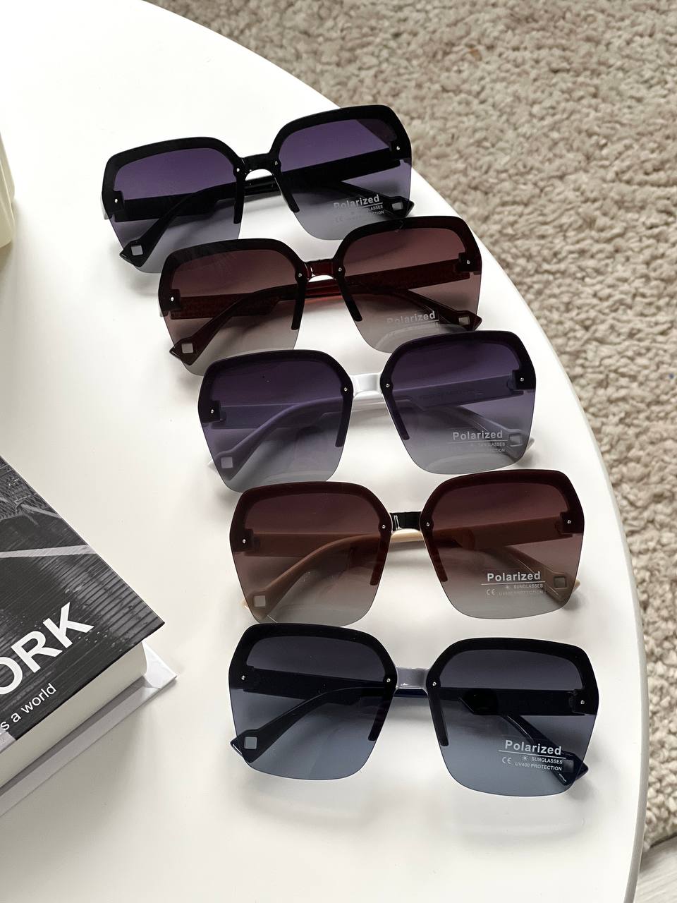 Молодіжні Окуляри жіночі  на середнє обличчя Polarized 🔥