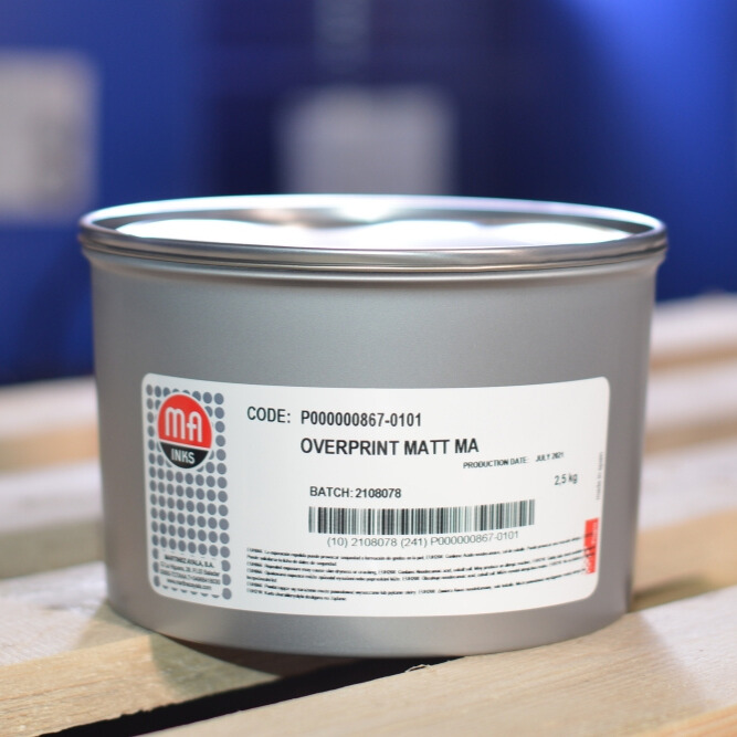 Масляний лак Overprint Matt MA
