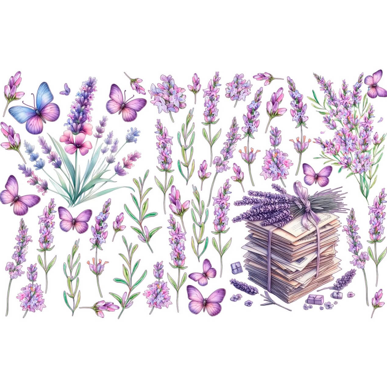 Наліпки "Квіти 15.14"