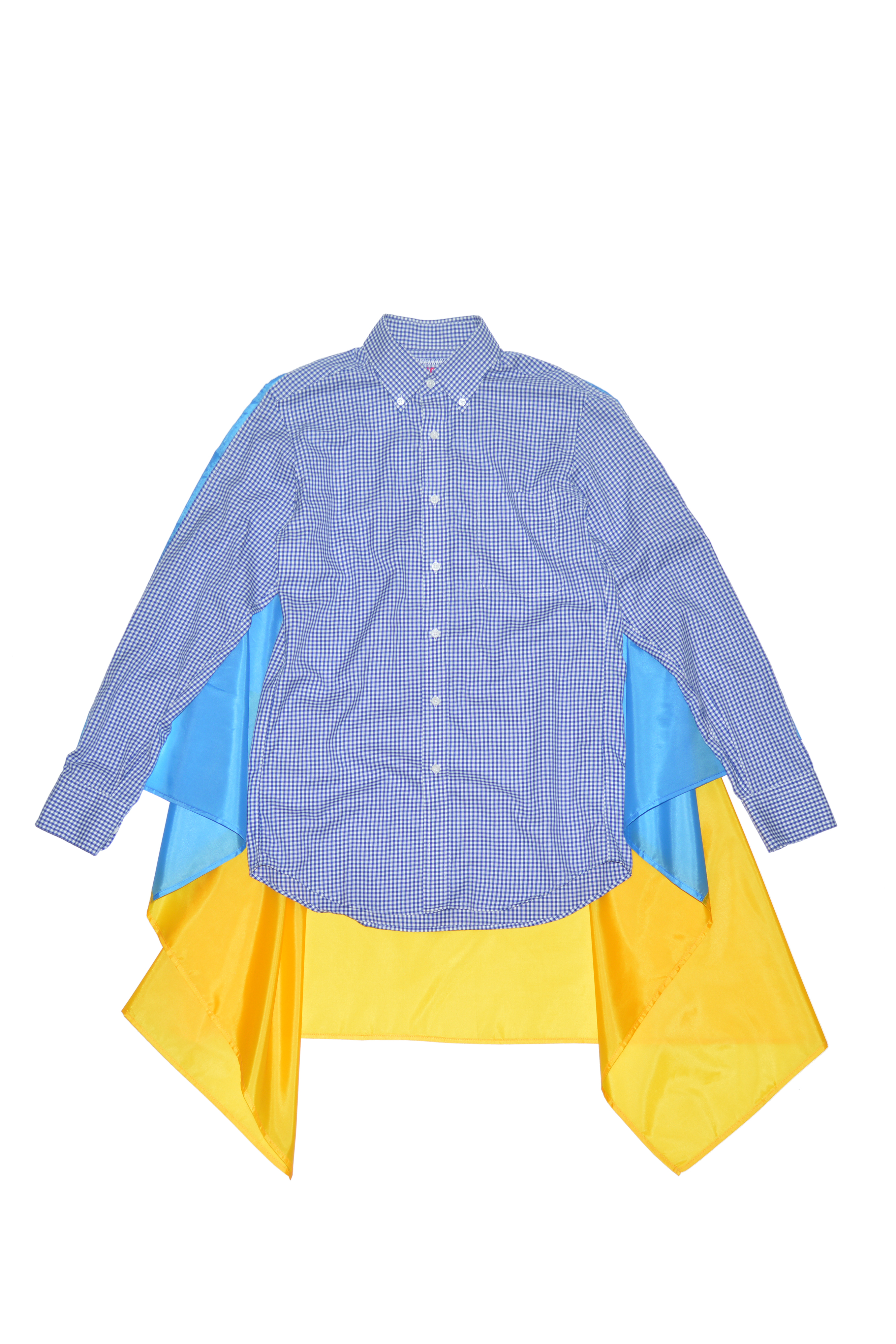 UKRAINIAN FLAG SHIRT