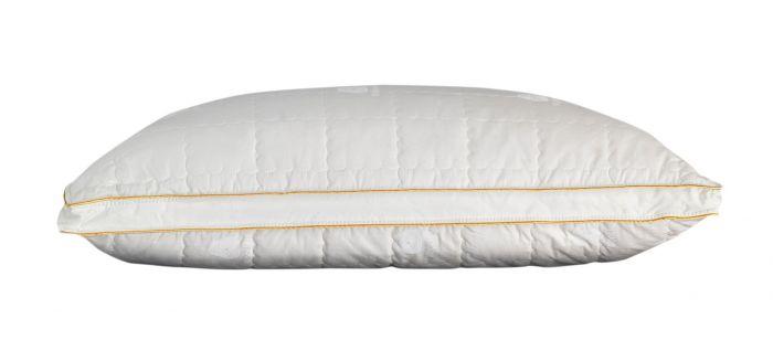 Подушка Sarev Woolmark 50×70 з сертифікованою вовною Woolmark, чохол 100% бавовна