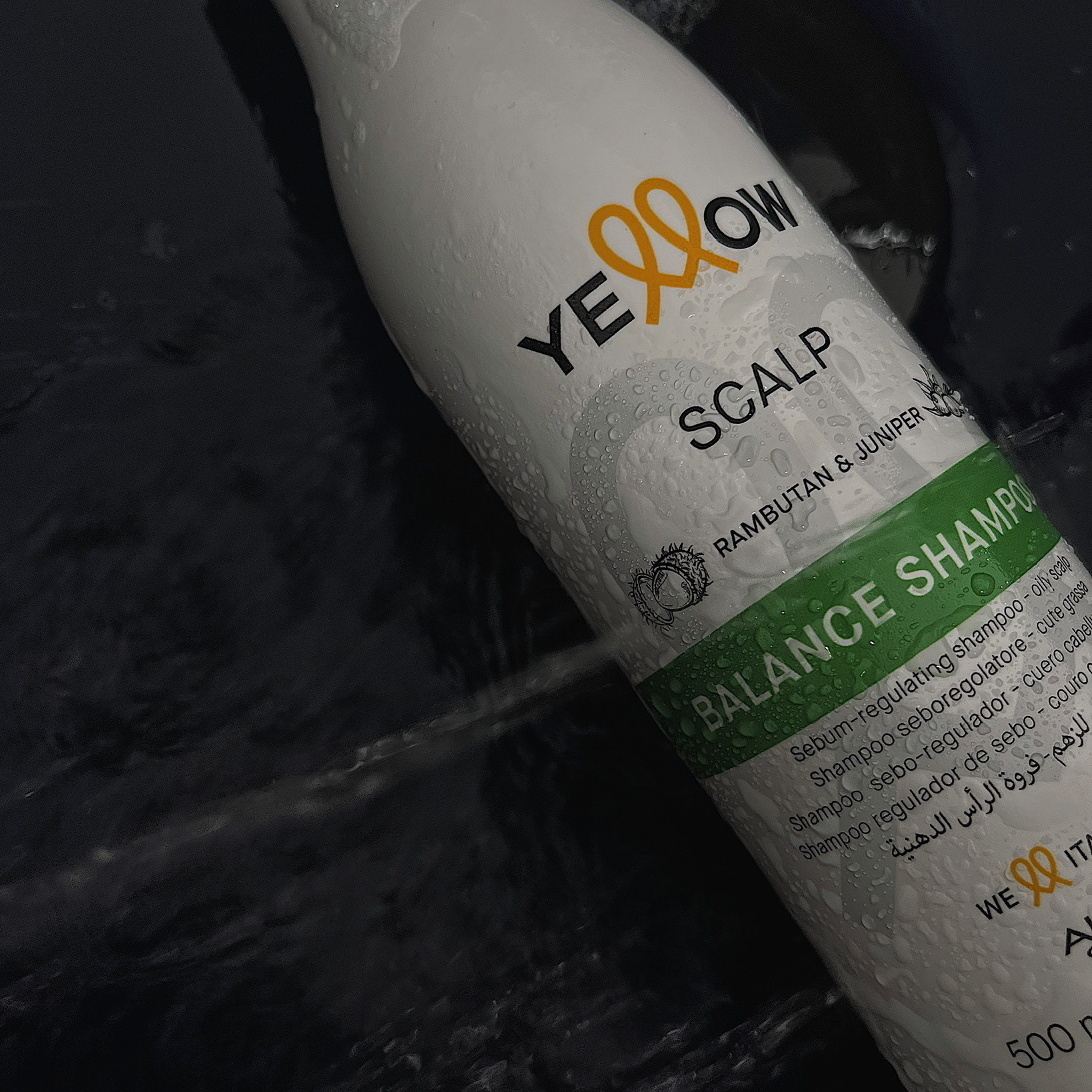 Yellow SCALP BALANCE - Шампунь для жирної шкіри голови
