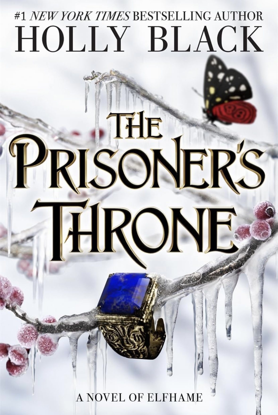 The prisoner’s throne Holly Black Signed