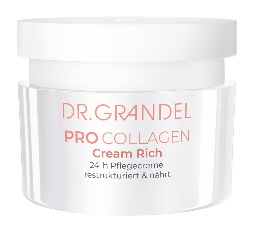 Реструктуруючий живильний крем з насиченою текстурою Dr. Grandel Pro Collagen Cream Rich, 50 мл