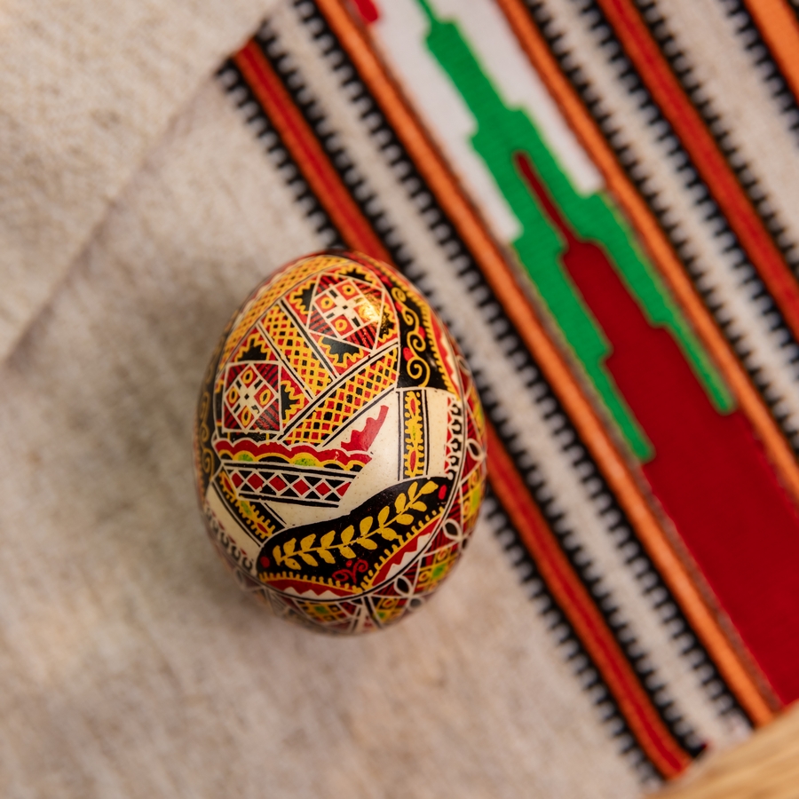 Благодійна писанка 