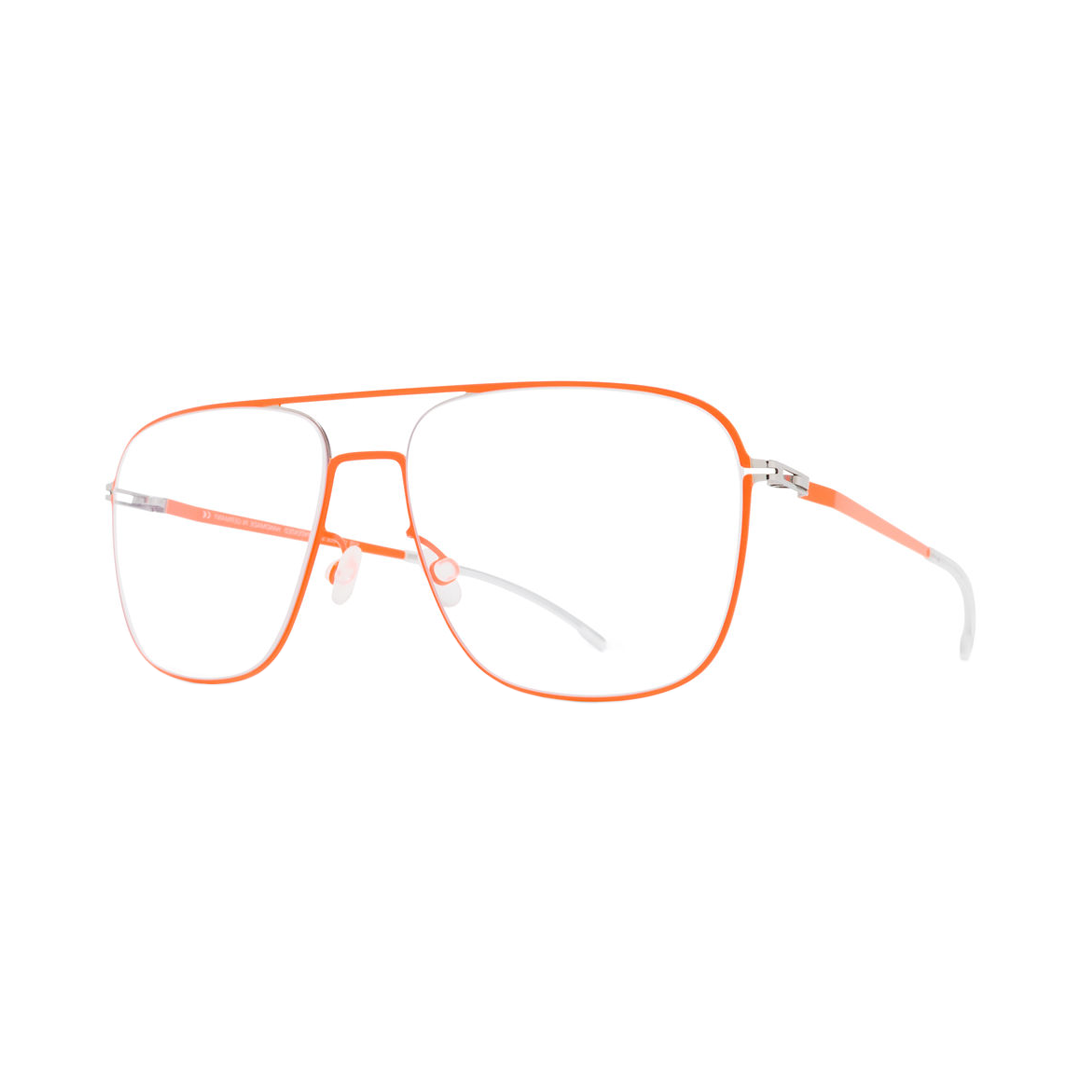 Оправа для окулярів Mykita (Optic) Steen Silver/Neon Orange Clear (330)