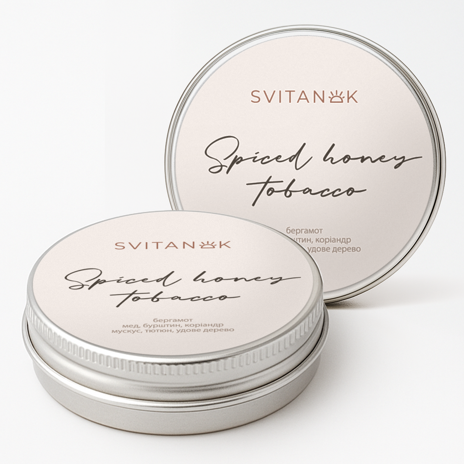 Пряний мед з тютюном, баночка 30мл