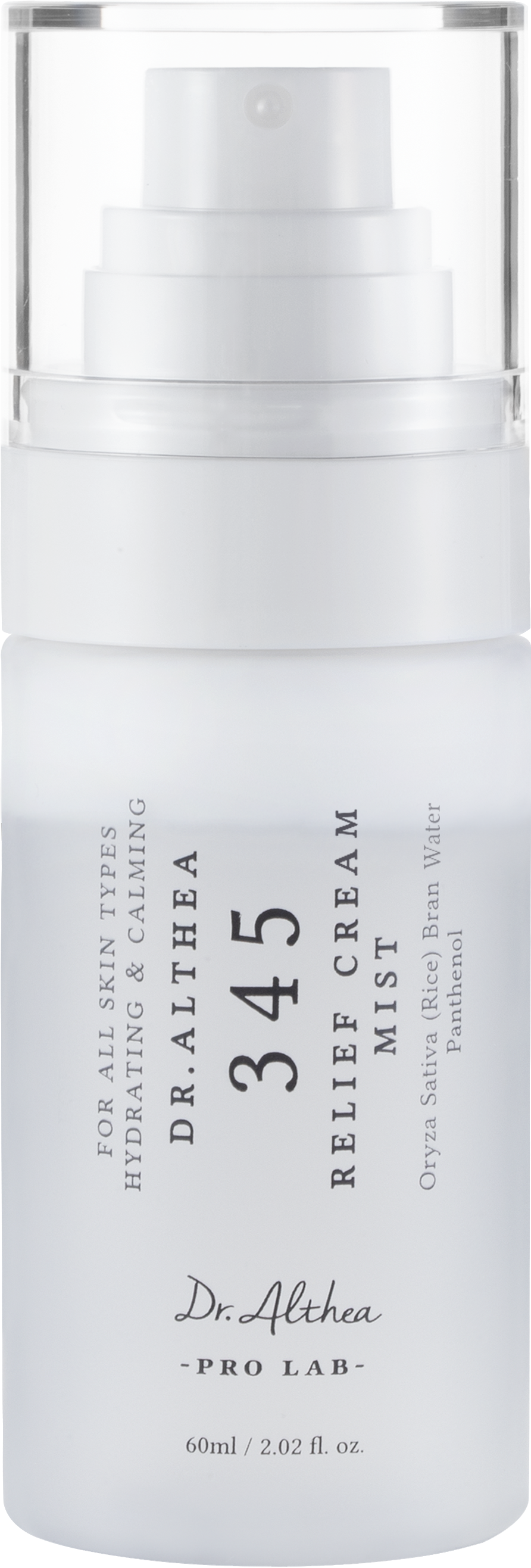 Крем-міст відновлення та заспокоєння шкіри - Dr.Althea 345 Relief Cream Mist
