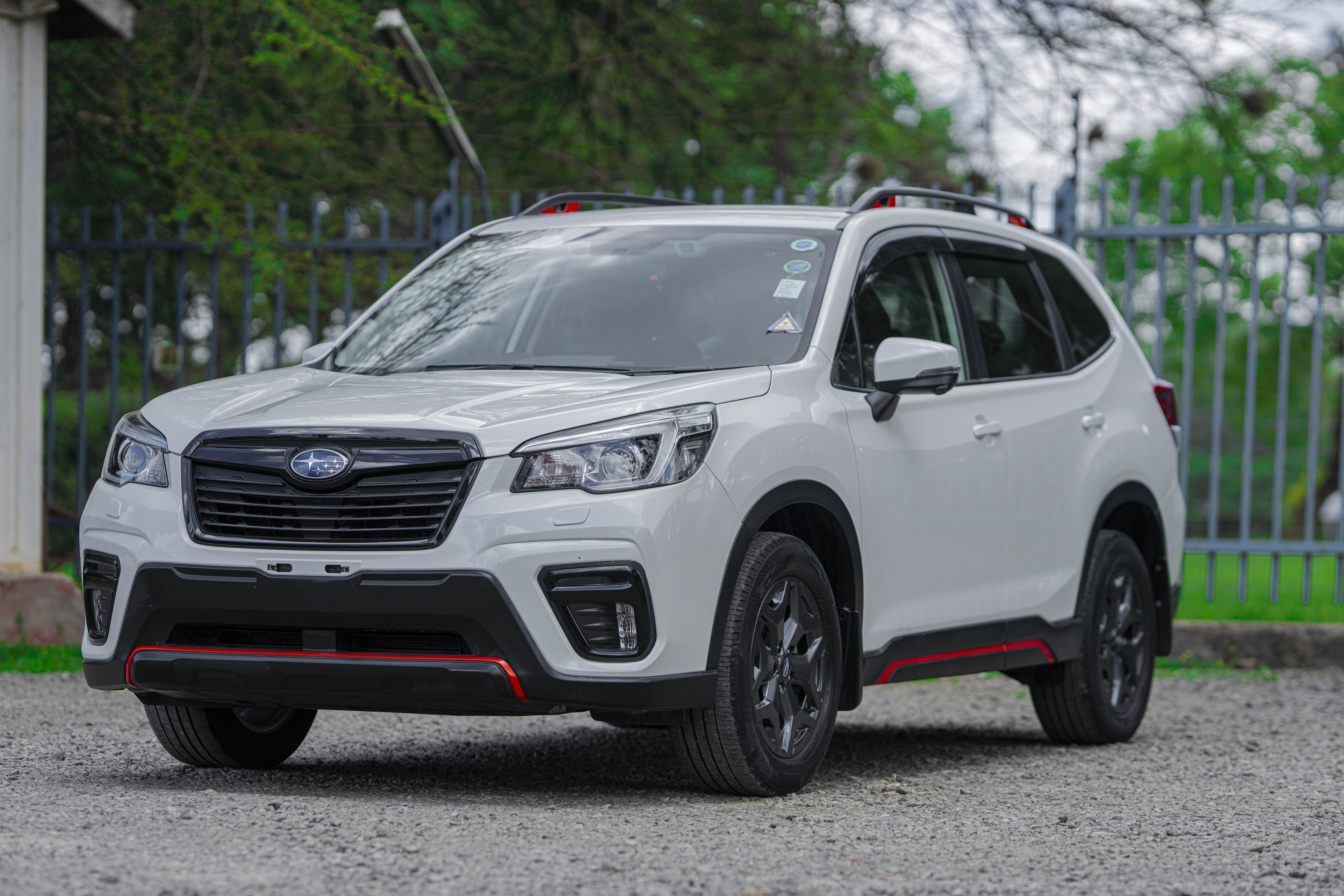 SUBARU FORESTER X-BREAK