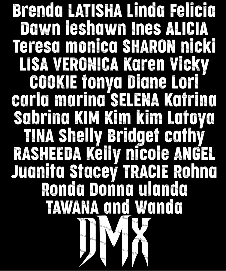 DMX, What They Really Want