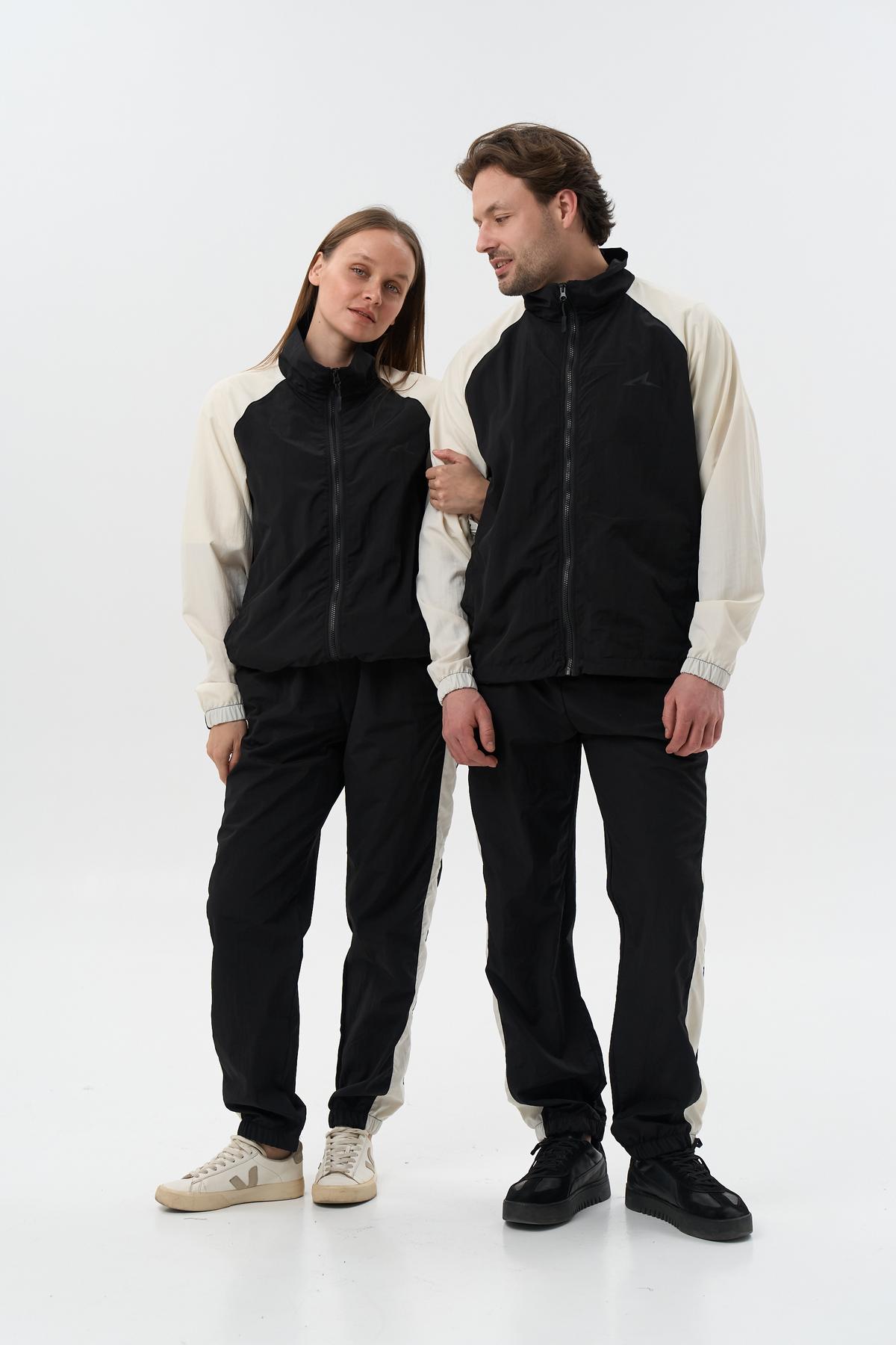 Костюм DUAL SET Чорний/білий Розміри від S до 3XL