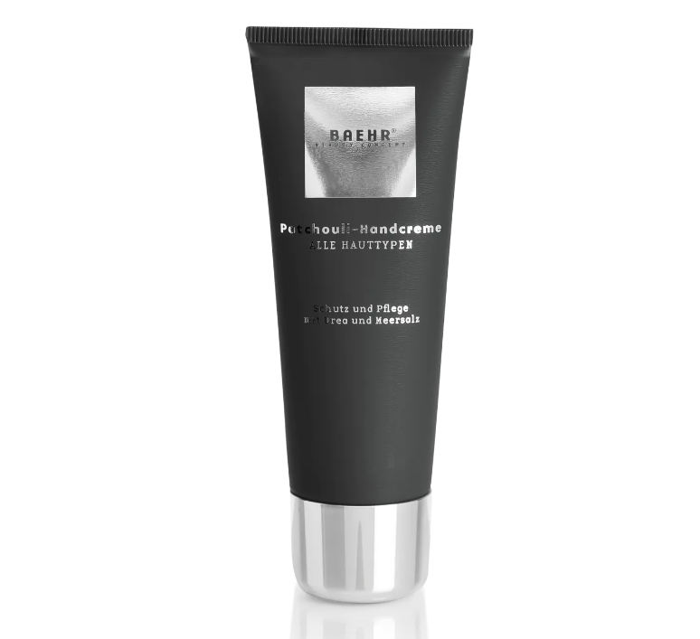 Крем для рук з ароматом пачулі Baehr Handcreme Patchouli, 75 мл