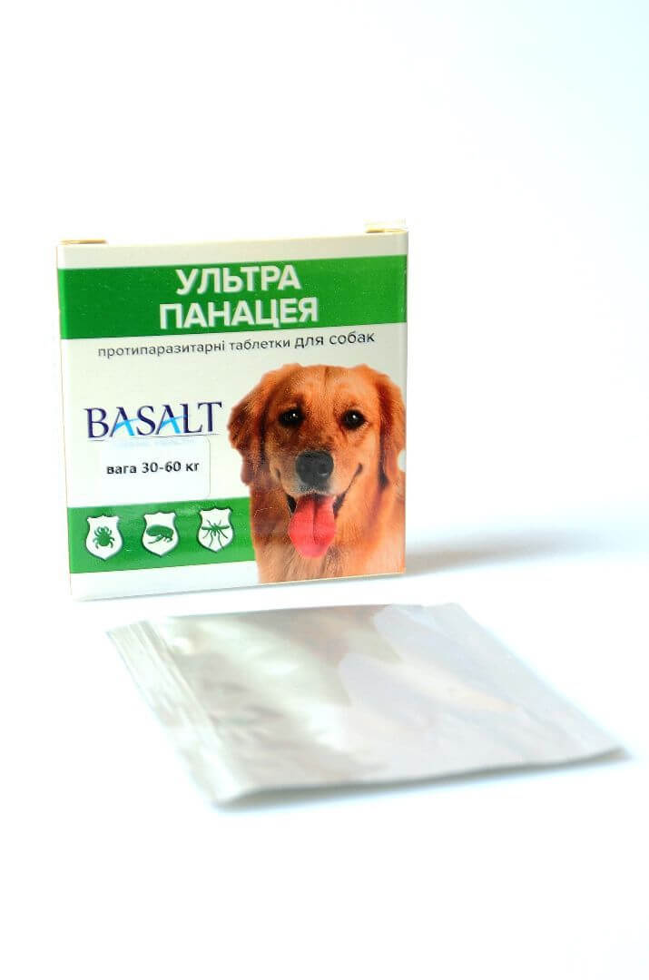 Ультра панацея для собак від 30 до 60кг