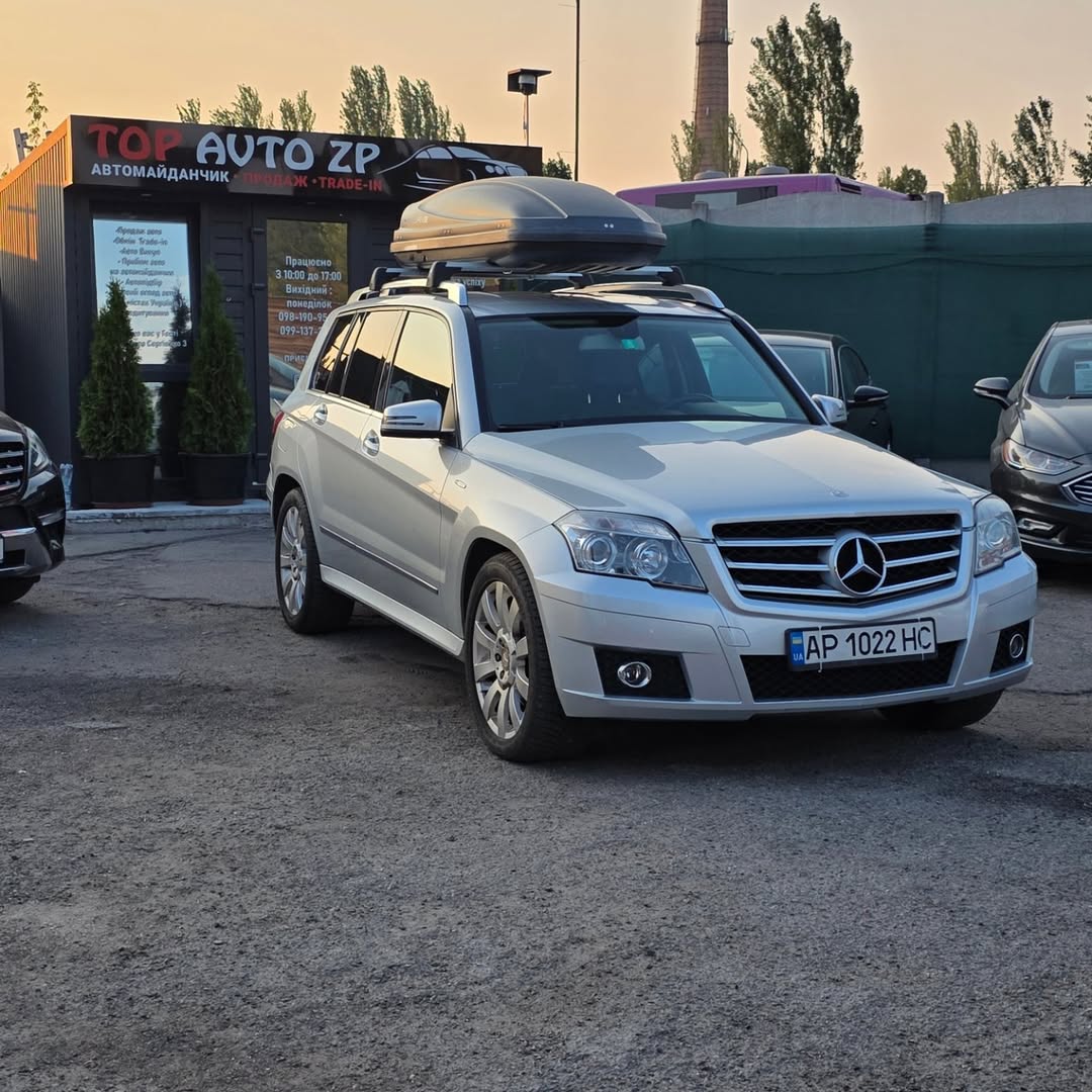 Mercedes Benz GLK 220