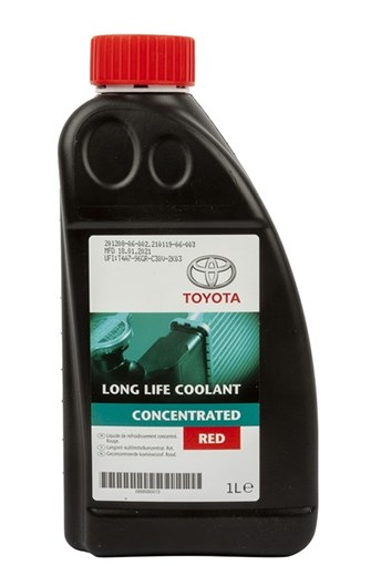 Antifreeze Toyota Long Life Cooland Concentrated Red, 1л.