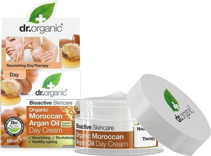 Dr. Organic Moroccan Argan Oil Day