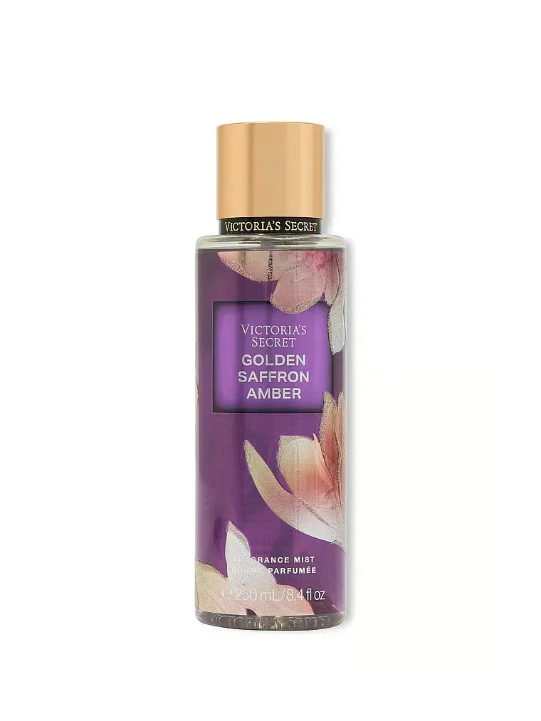Спрей для тіла Victoria's Secret Golden Saffron Amber Fragrance Mist