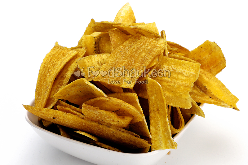 Diet Yellow Banana Chips 200GMS
