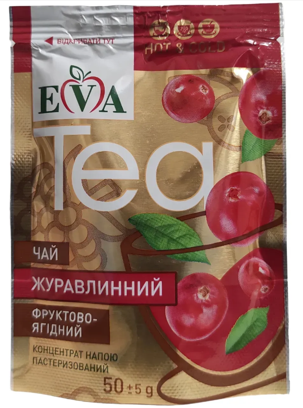 Джем Чай Eva Журавлинний