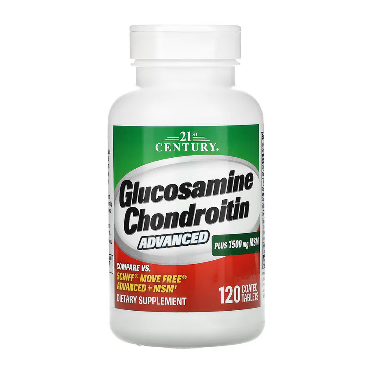 Glucosamine Chondroitin Advanced + MSM - 120 tabs