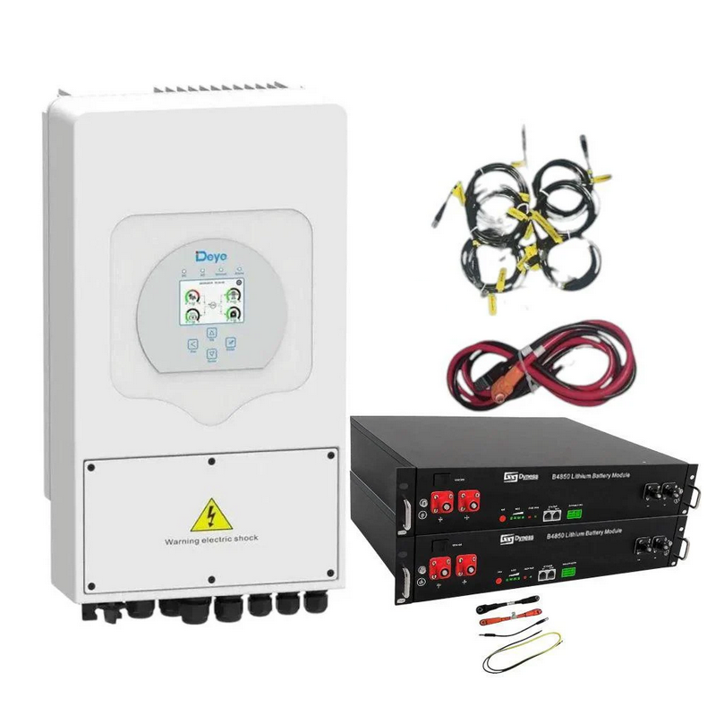 Комплект резервного живлення 10 кВт·год Deye + Dyness