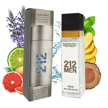 CAROLINA HERRERA 212 MEN (КАРОЛІНА ЕРРЕРА 212 МЕН) 40 МЛ